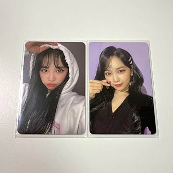 Amazon.co.jp: IZONE LESSERAFIM キムチェウォン トレカ